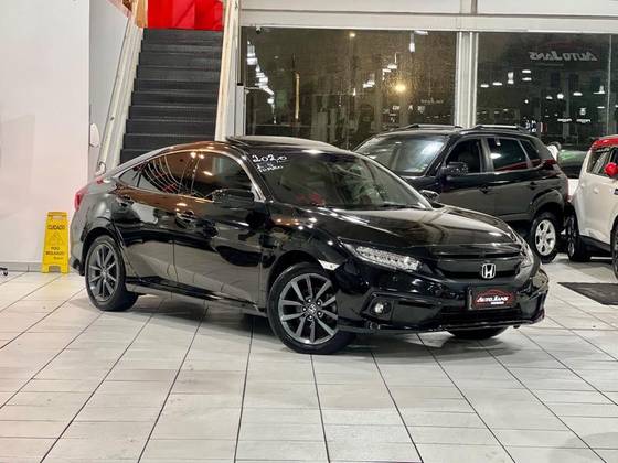 HONDA CIVIC 1.5 16V TURBO GASOLINA TOURING 4P CVT